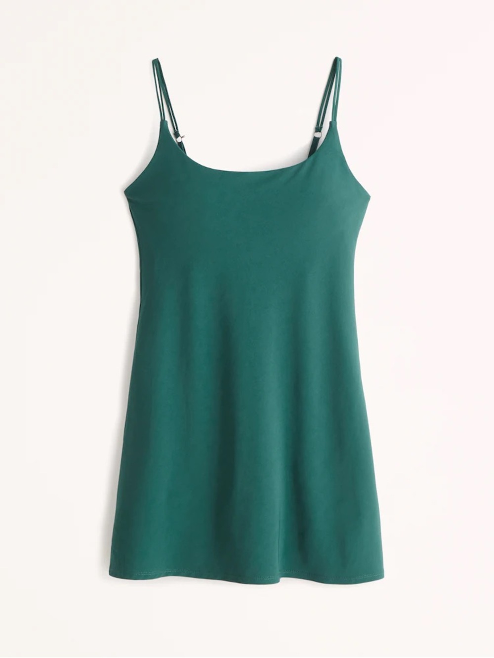 Abercrombie & Fitch Traveler Dress Teal Built-In Shorts Active Dress ST